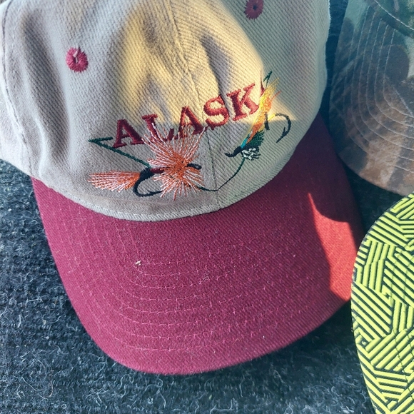 Alaska and Legacy Ford TOP LEVEL TRIPPY CAP Lot Of 3 Trucker Vintage - Picture 3 of 7